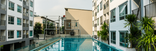 Invista em seu condomínio de prédios com uma piscina aquecida a gás natural. Mergulhe na temperatura perfeita em qualquer estação do ano. Com o aquecimento a gás natural, sua piscina é sempre convidativa.